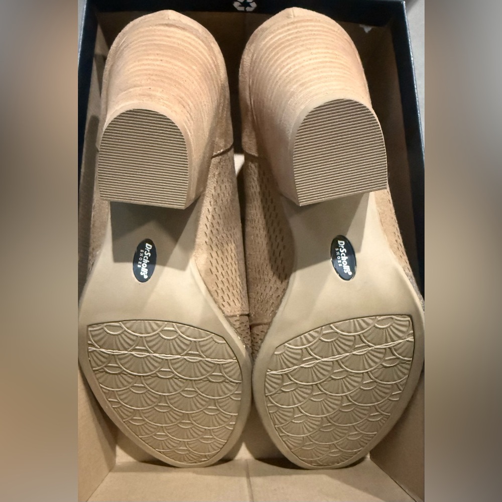 Dr. Scholl’s American Lifestyle Collection Lace-Up Booties Coconut 11M - Picture 4 of 10